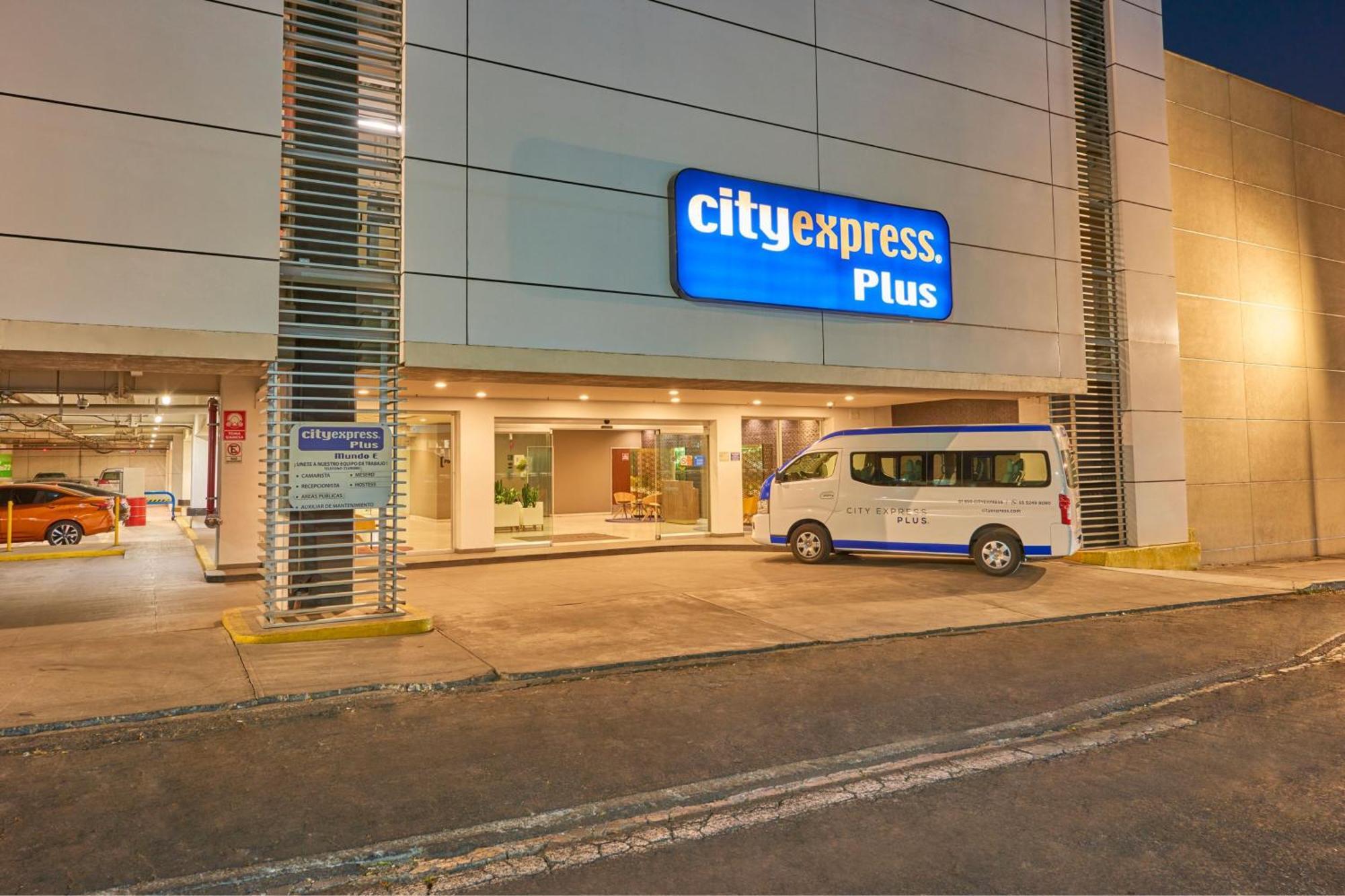 City Express Plus By Marriott Ciudad De Mexico Mundo E Ngoại thất bức ảnh